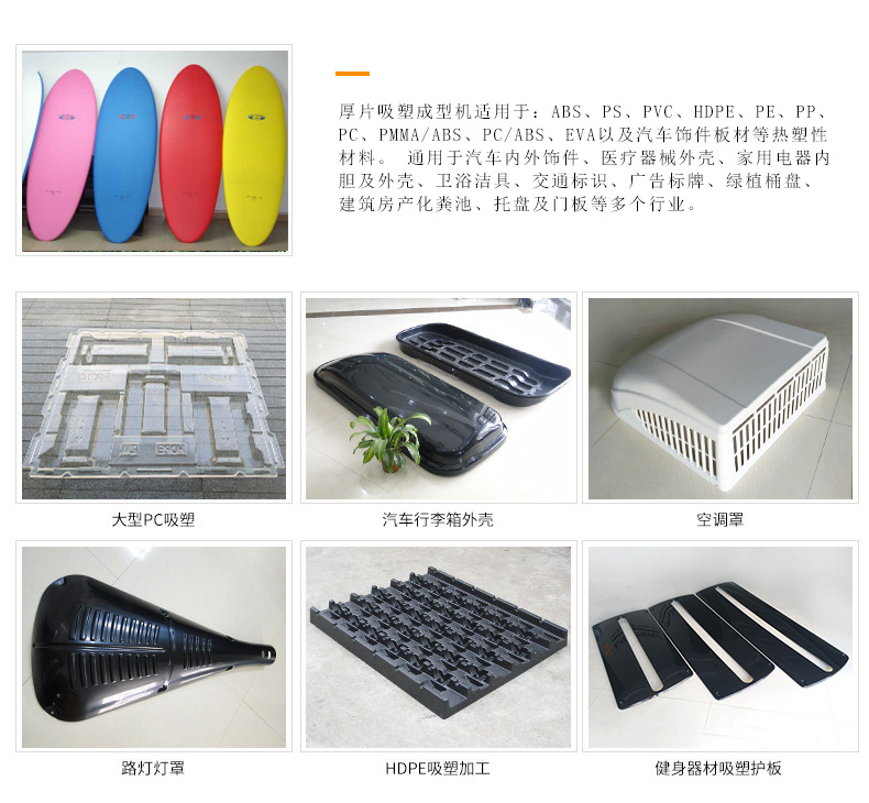沖浪板厚片<a href=http://www.zhangchaohua.cn/ target=_blank class=infotextkey>吸塑機</a>
