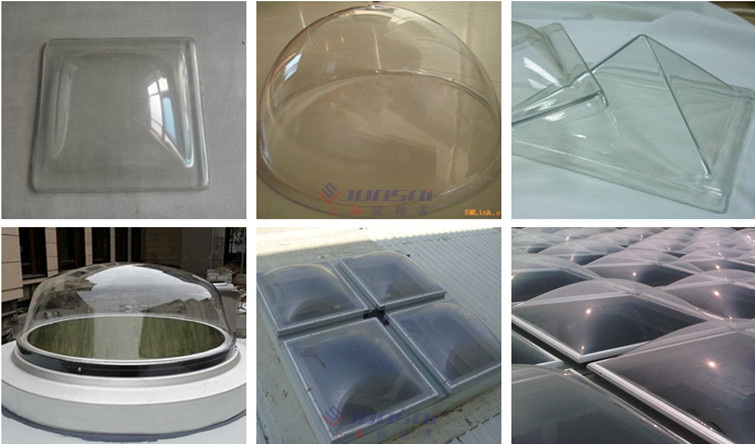 采光罩<a href=http://www.zhangchaohua.cn/ target=_blank class=infotextkey>吸塑機(jī)</a>