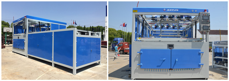 汽車內(nèi)飾件吸塑機可以做阻燃材料嗎